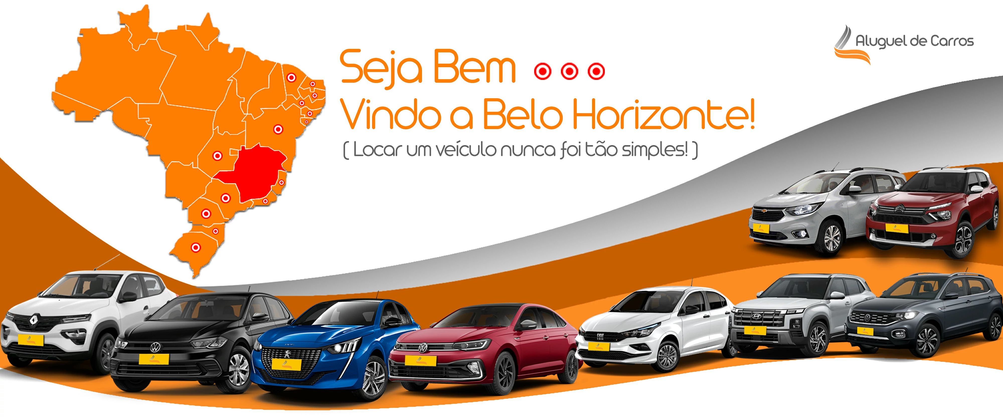 Aluguel de Carros em Belo Horizonte - Aluguel de Veículos